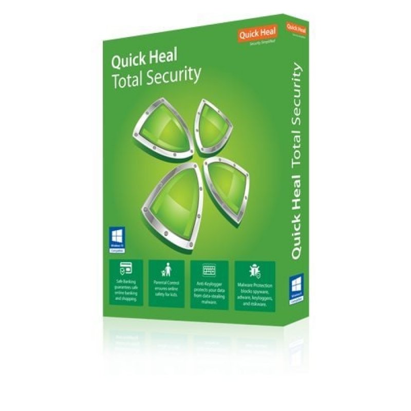 Buy QUICK HEAL TOTAL SECURITY Best Price in India mdcomputers.in